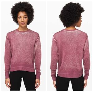 LULULEMON Hazy Day Cashmere Blend Sweater